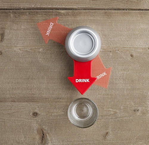 Jogo de bebida giratório – diversão garantida com Spin the Shot