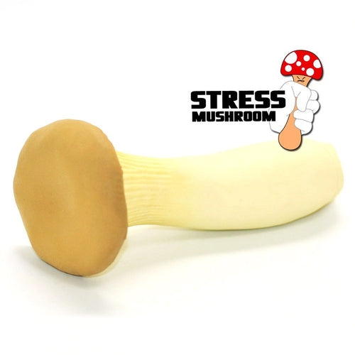 Brinquedo cogumelo para aliviar a tensão