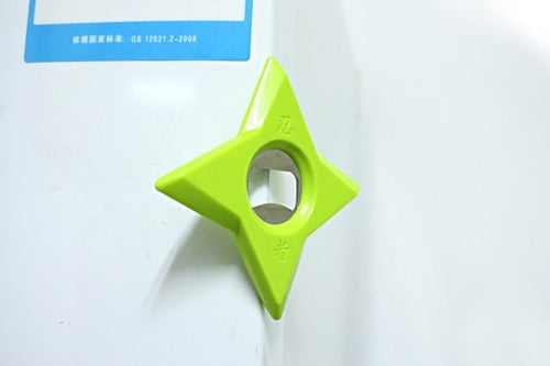 Abridor de Garrafas Magnético em Forma de Dardo Ninja