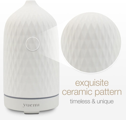 Difusor Cerâmico de Óleo Essencial Yuemi Zen Breeze