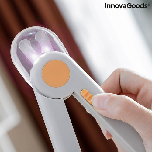 ✂️ Cortador de Unhas para Animais com LED Clipet InnovaGoods!