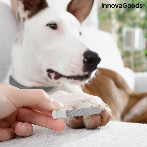 ✂️ Cortador de Unhas para Animais com LED Clipet InnovaGoods!