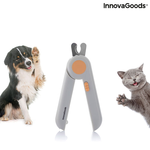 ✂️ Cortador de Unhas para Animais com LED Clipet InnovaGoods!