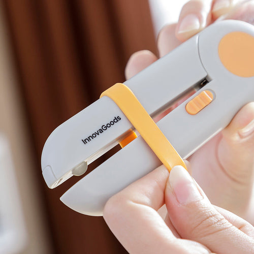 ✂️ Cortador de Unhas para Animais com LED Clipet InnovaGoods!