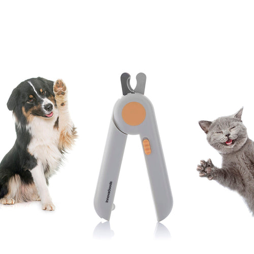 ✂️ Cortador de Unhas para Animais com LED Clipet InnovaGoods!