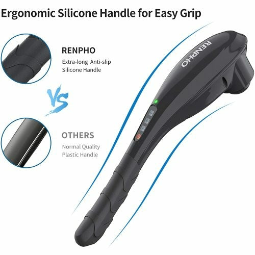 Massajador Elétrico Percussivo Portátil para Massagem Profunda