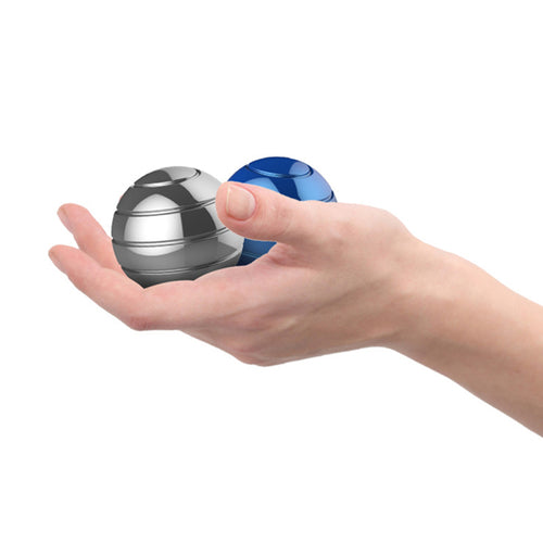 Brinquedo de Secretária Giroscópio Anti-Stress 45 mm – Azul