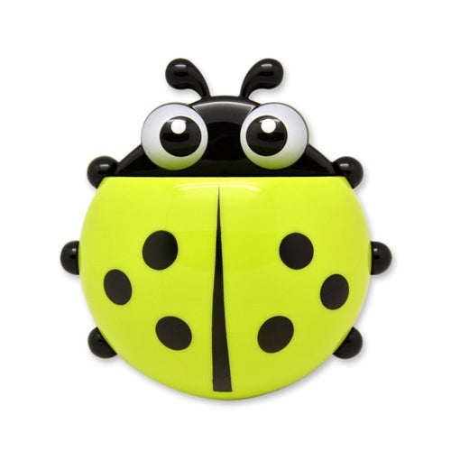 Suporte de Escova de Dentes em Forma de Joaninha