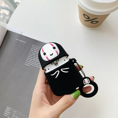 Estojo AirPods Cute Cartoon Faceless
