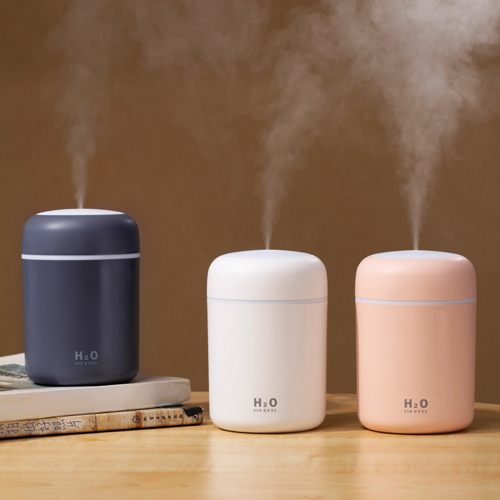 Humidificador de Ar Portátil – Difusor de Óleos Essenciais Aromáticos para Carro e Casa