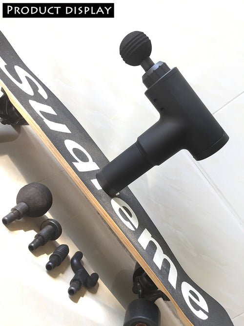 Pistola de Massagem Muscular para Terapia de Tecidos