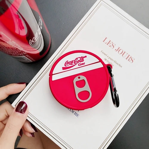 Estojo para airpods Cola Cover AirPods 1/2