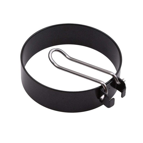 Moldes redondos práticos e antiaderentes para estrelar ovos