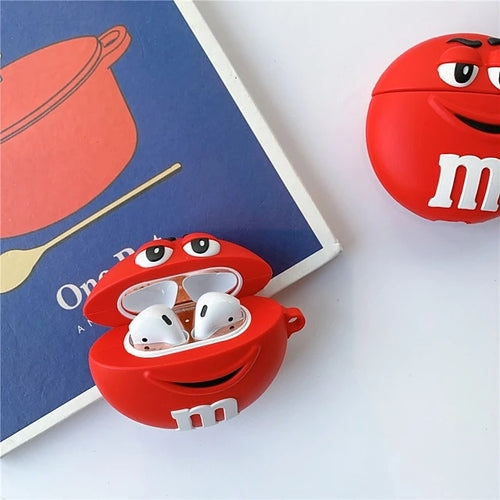 Estojo Red M&M AirPods