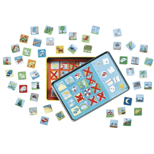 Jogo de viagem Bingo-1