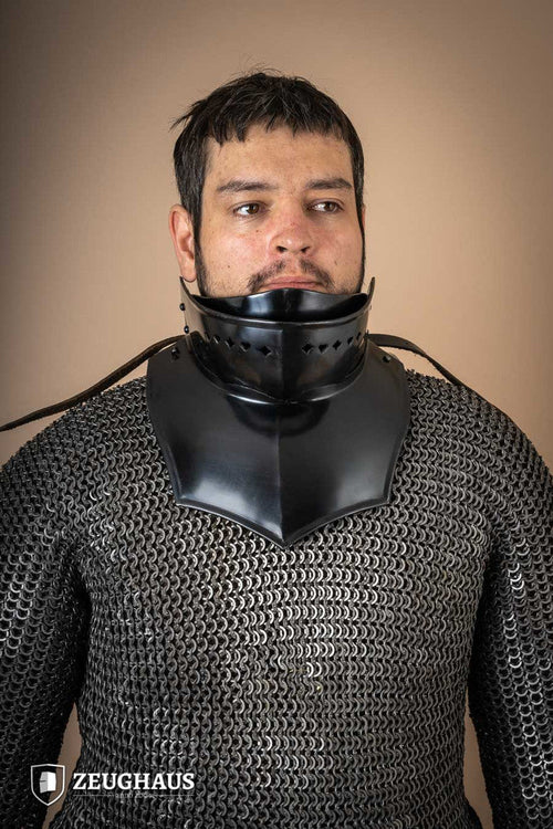 Gorgete com Bevor de 1,6 mm Polido