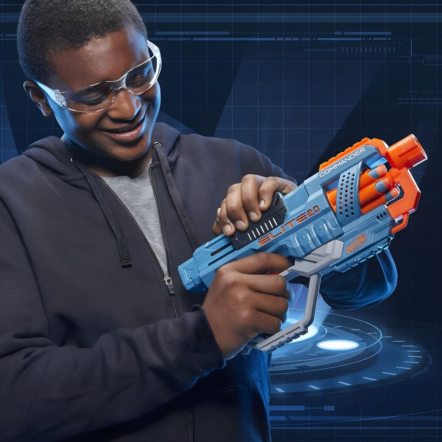 Nerf - Elite 2.0 Commander RD-6-2