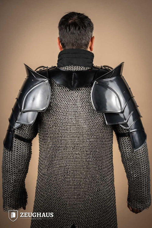 Ombreiras com Quebra-Lâminas do Campeão — Acabamento Polido