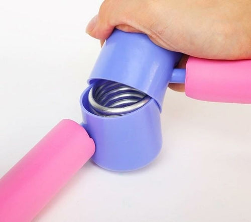 Aparelho de exercício para coxas e braços — fortaleça e tonifique os músculos com facilidade