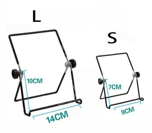 Suporte resistente em arame metálico – prático e versátil para organização e exposição