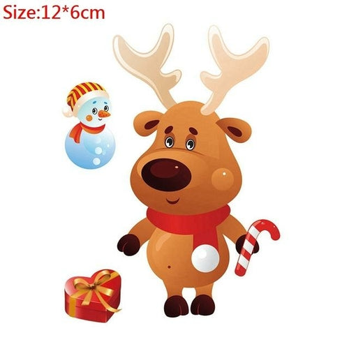 Stickers de decoração de  Natal