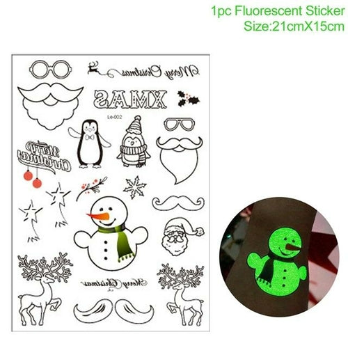 Stickers de decoração de  Natal