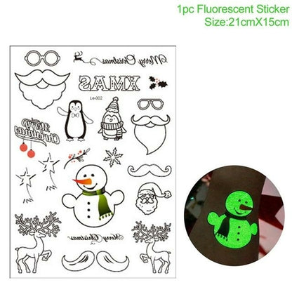 Stickers de decoração de  Natal