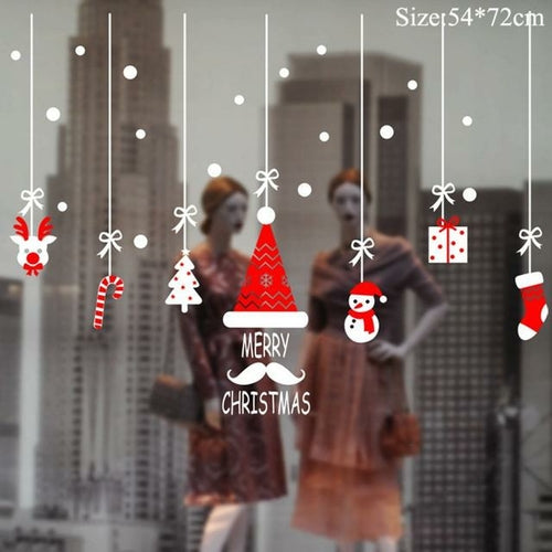 Stickers de decoração de  Natal