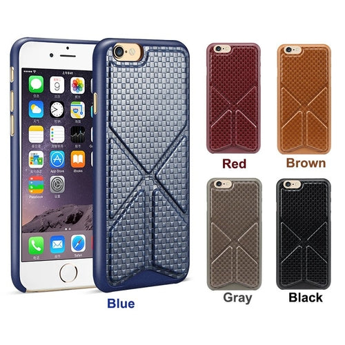 Capa dobrável com suporte ajustável – compatível com iPhone 7 e 7 Plu