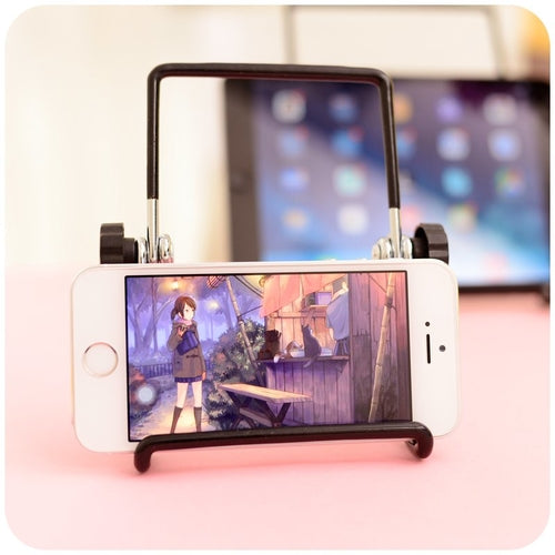 Suporte resistente em arame metálico – prático e versátil para organização e exposição