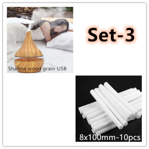 Difusor de Óleos Essenciais com Luz LED