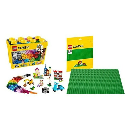 Conjunto Brick Box Lego Classic 10698 (790 pcs)