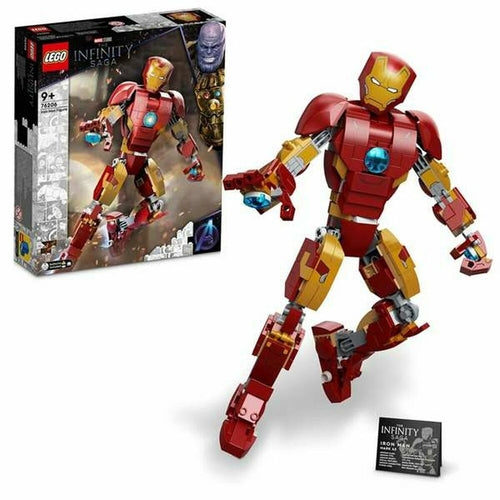 Conjunto Lego Marvel The Infinity Saga Iron Man 76206 (381 pcs)