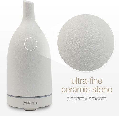 Difusor Cerâmico de Óleo Essencial Yuemi Pure Essence