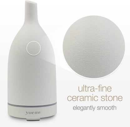 Difusor Cerâmico de Óleo Essencial Yuemi Pure Essence