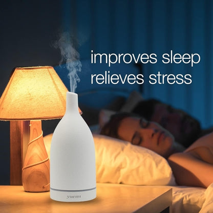 Difusor Cerâmico de Óleo Essencial Yuemi Pure Essence