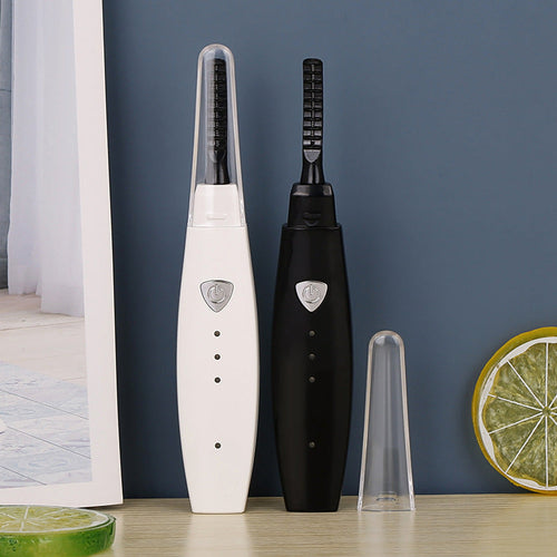 Modelador de Pestanas Elétrico Aquecido – Recarregável por USB, Rápido
