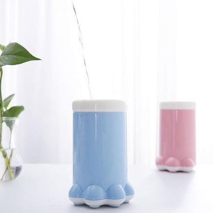 Equipamento portátil de limpeza e cuidados para patas de cão – silicone grande