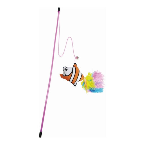 Varinha para gato Peixe Gloria Guppy
