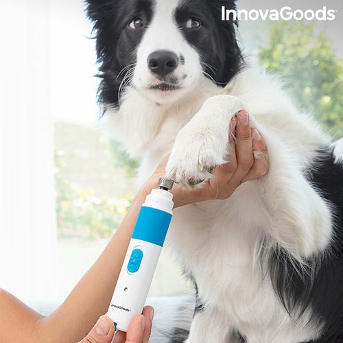 Lima de Unhas Recarrregável para Animais Pawy InnovaGoods!