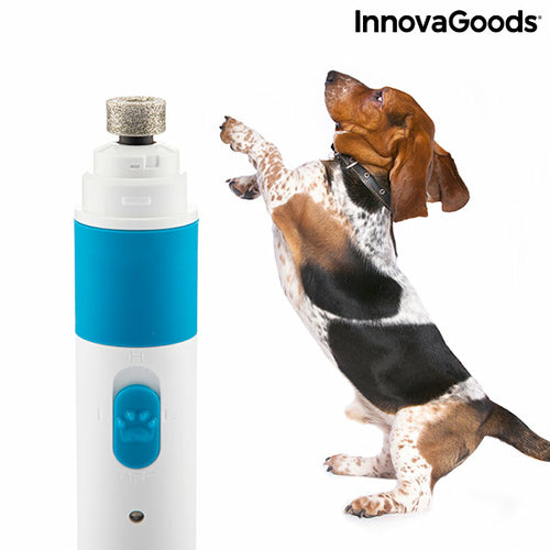 Lima de Unhas Recarrregável para Animais Pawy InnovaGoods!