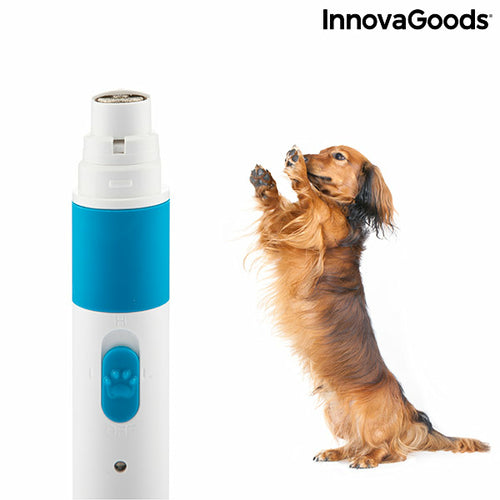 Lima de Unhas Recarrregável para Animais Pawy InnovaGoods!