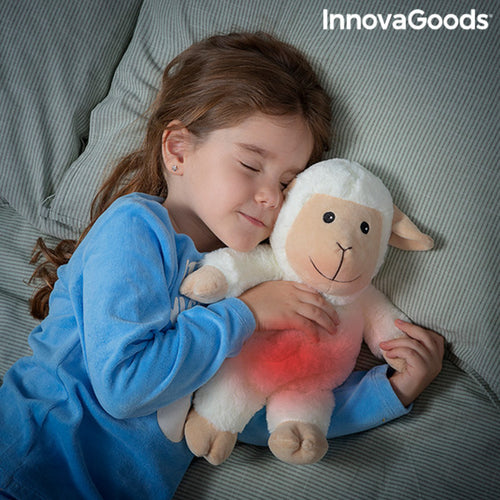 Ovelha, Brinquedo de peluche com propriedades relaxantes e calmantes