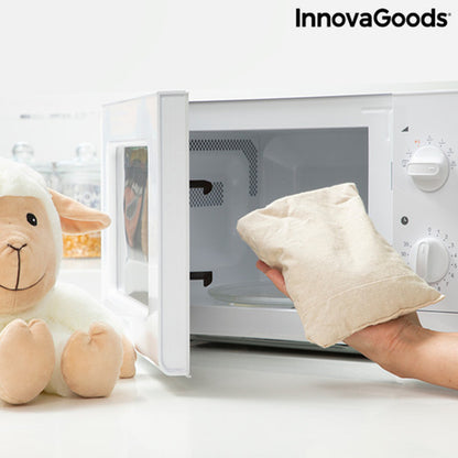 Ovelha, Brinquedo de peluche com propriedades relaxantes e calmantes