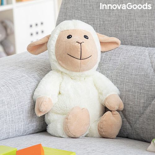 Ovelha, Brinquedo de peluche com propriedades relaxantes e calmantes
