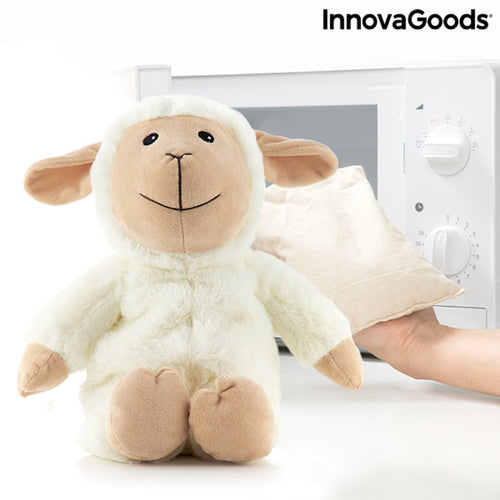 Ovelha, Brinquedo de peluche com propriedades relaxantes e calmantes