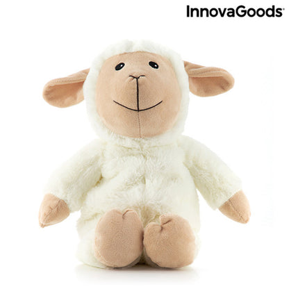 Ovelha, Brinquedo de peluche com propriedades relaxantes e calmantes
