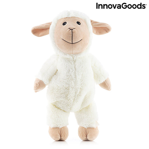 Ovelha, Brinquedo de peluche com propriedades relaxantes e calmantes