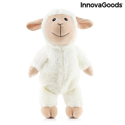 Ovelha, Brinquedo de peluche com propriedades relaxantes e calmantes