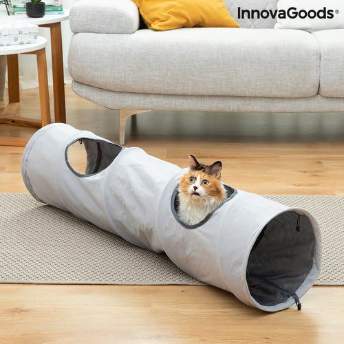 🐾 Túnel Dobrável para Animais Funnyl InnovaGoods!
